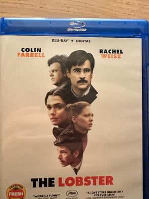 【新品未開封】【Blu-ray】ロブスター The Lobster (Blu-ray) - Walmart.com