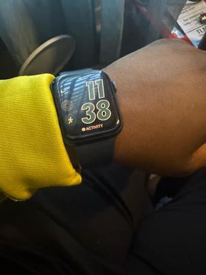 その他 APPLE WATCH 38 Restored Apple Watch Series 8 (GPS, 45mm) Midnight Aluminum Case