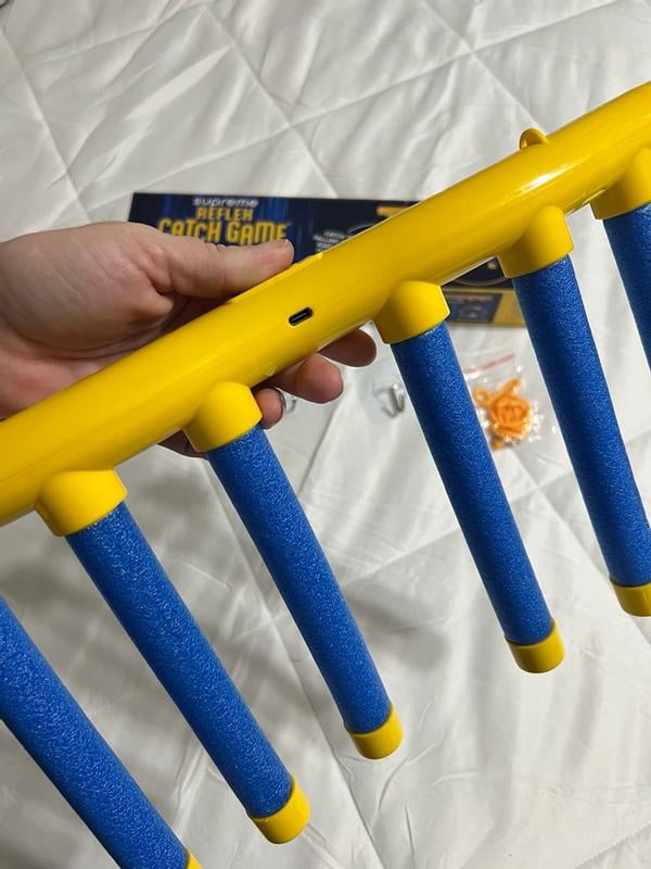 Customer reviews for Supreme Silent Sports Reflex Catch Game