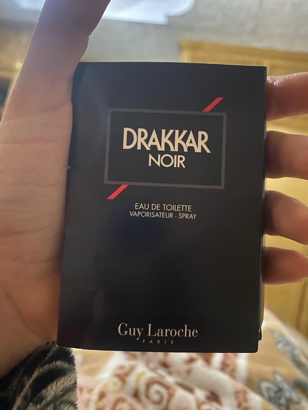 Guy Laroche GUY10973 Drakkar Noir Set for Men - 3.4 oz Eau De