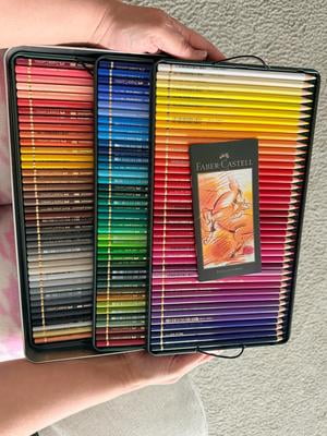 Faber-Castell, Polychromos Colored Pencil Set, 120-Colors