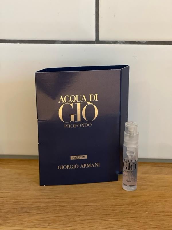 Giorgio Armani Men's Acqua Di Gio Profondo Parfum 3.4 oz