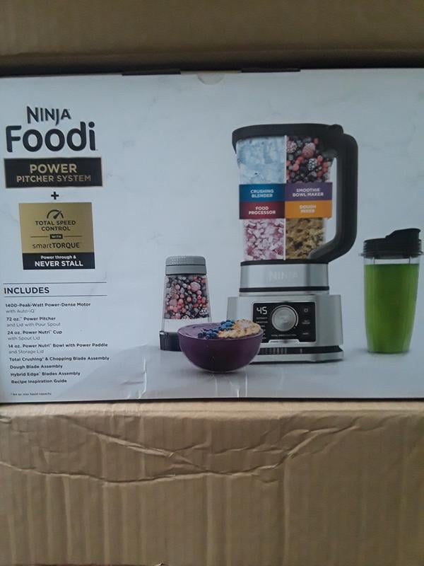 Ninja Foodi® Power Blender Ultimate System with XL Smoothie Bowl Maker and  Nutrient Extractor SS401 - Macy's