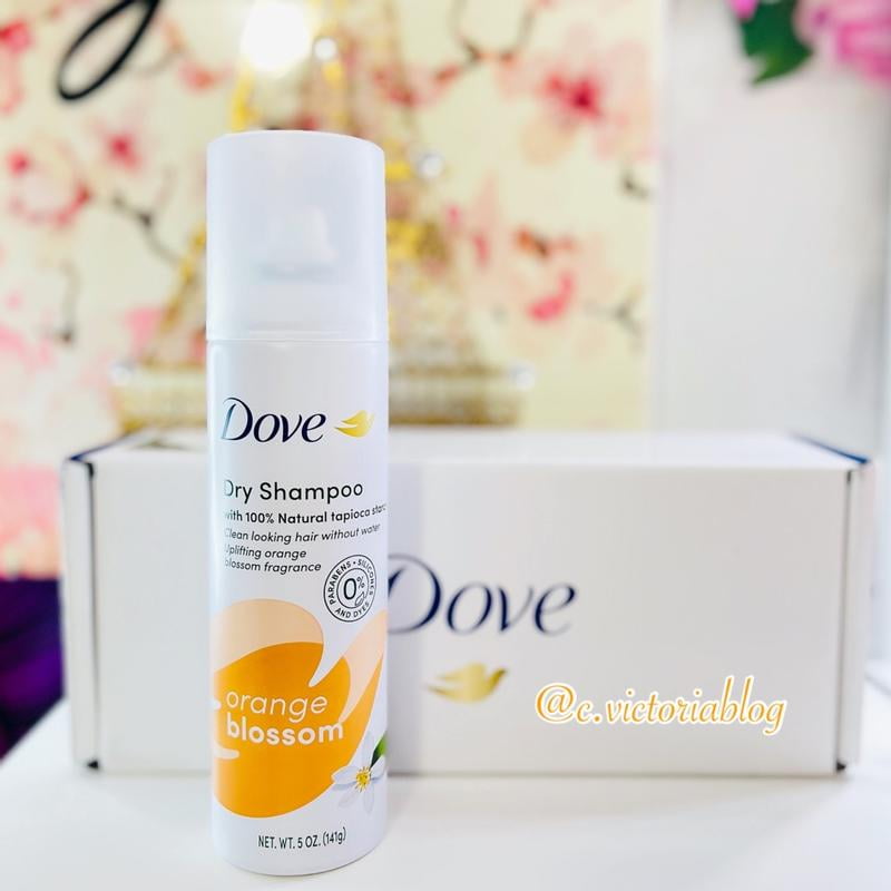 Dove Dry Shampoo, Orange Blossom oz, Weightless Formula