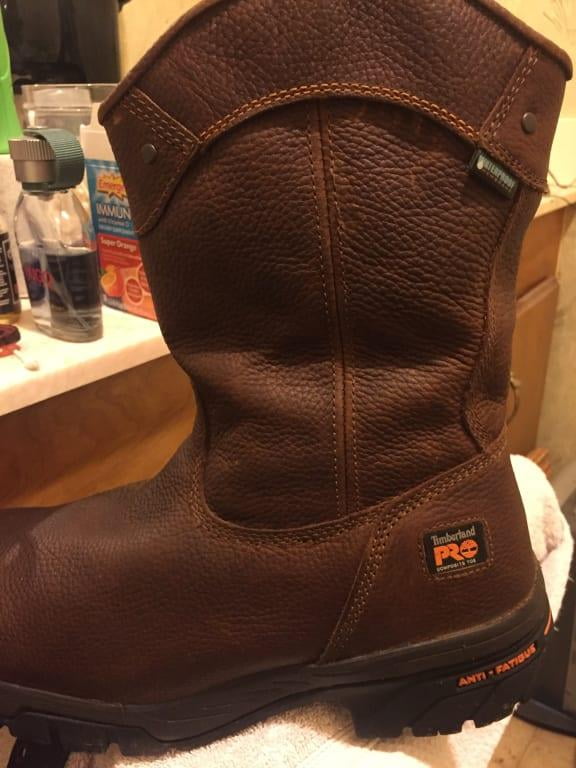 timberland pro helix wellington
