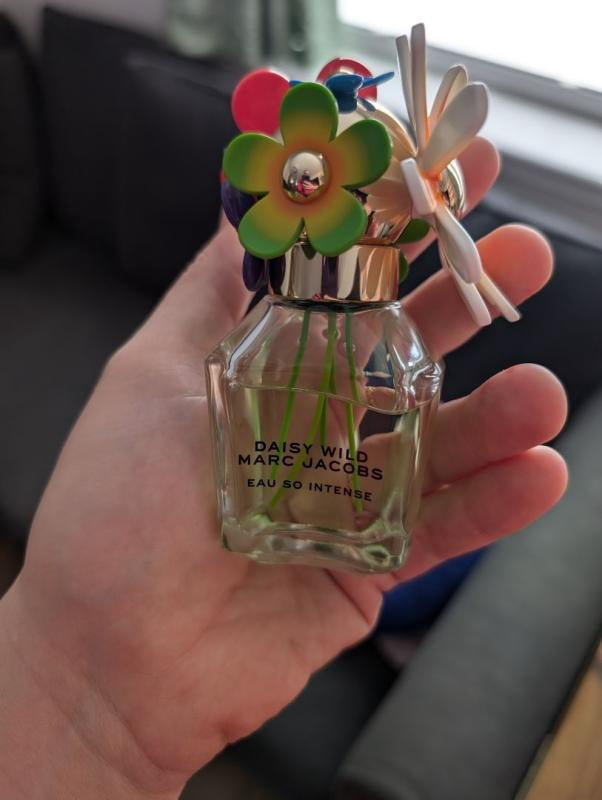 Daisy Wild Eau So Intense by Marc Jacob, 3.3 oz EDP Spray for