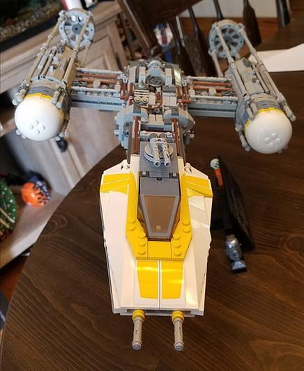 LEGO Star Wars Sets: Ultimate Collector Series 75181 Y-Wing