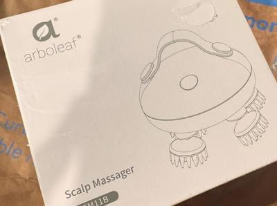 Arboleaf Electric Scalp Head Massager, Waterproof, 360 Kneading, 8  Silicone Claws, Gold - Walmart.com