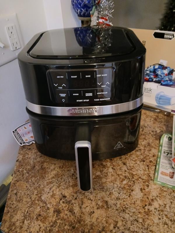 Cuisinart Air Fryer 4.5 Quart Basket - Walmart.com