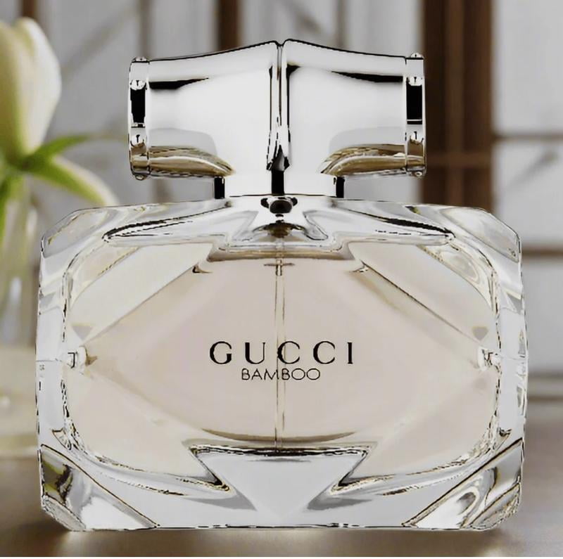 GUCCI BAMBOO PARFUM香水SPRAY７５m　２０２６年１月購入 Gucci Bamboo, 75ml, Eau de Parfum in Eau de Parfum | GUCCI® US