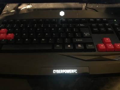 Cyberpowerpc Multimedia Gaming Keyboard