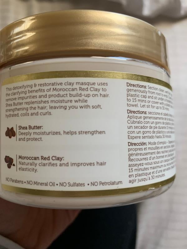 african pride heat activated masque