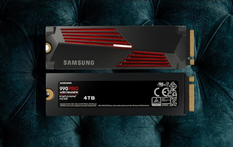 Customer reviews for SAMSUNG SSD 990 PRO + Heatsink 1TB, PCIe 4.0