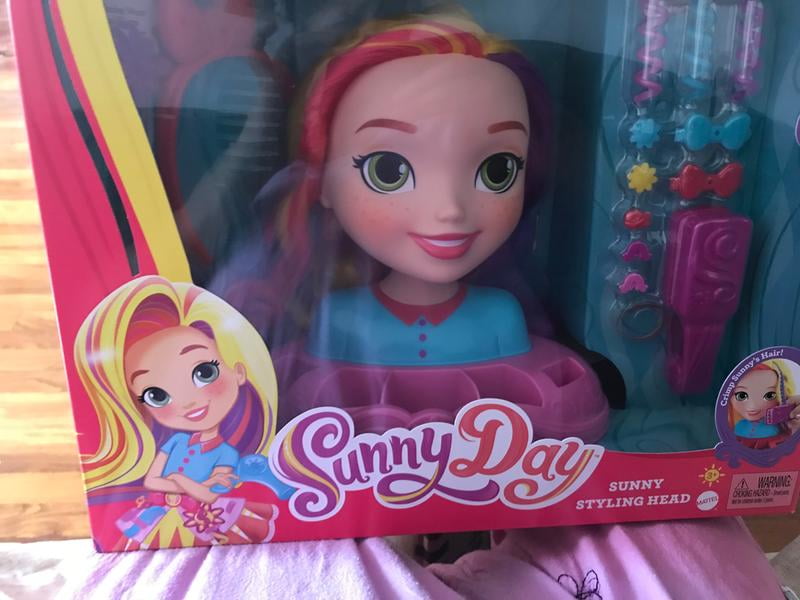 sunny day styling head