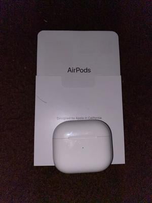 Customer reviews for Restored Apple AirPods 3 White In Ear