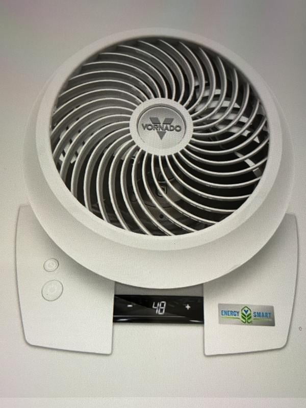 Vornado Energy Smart Large Bedroom Air Circulator Floor Fan