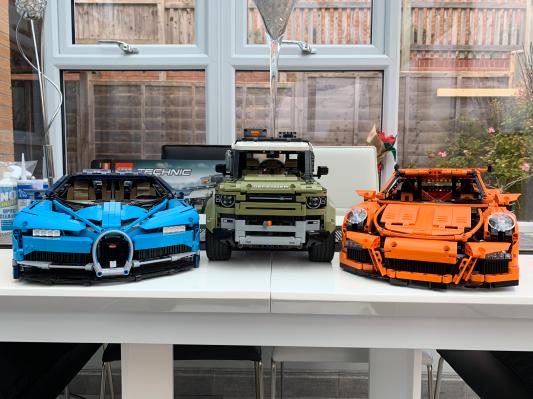 Lego Technic Porsche 911 Gt3 Rs 42056 2704 Pieces