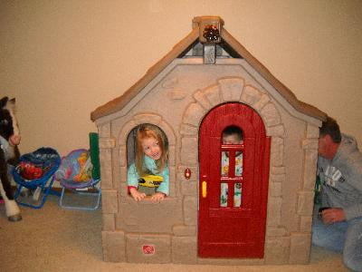 Step2 Naturally Playful Storybook Kids Cottage Playhouse Walmart Com