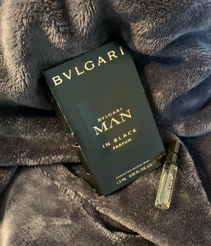 Bvlgari Men's Man In Black Parfum 3.4 oz Fragrances 783320421532