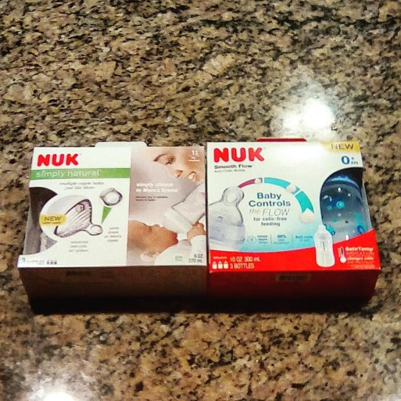 nuk baby controls flow