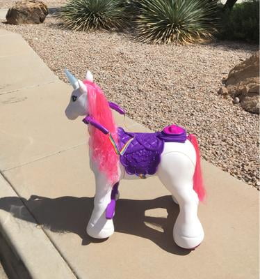 feber my lovely ride on unicorn walmart