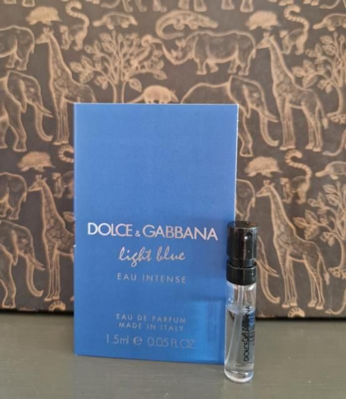 Dolce and Gabbana Men's Light Blue EDT Spray 3.4 oz