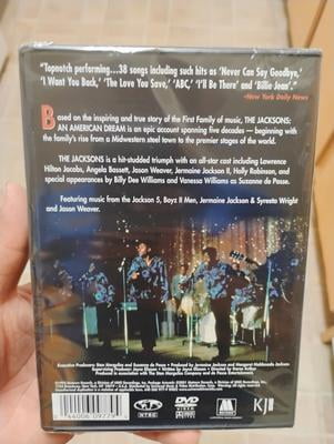 Motown Drama - The Jacksons: An American Dream (DVD) - Walmart.com