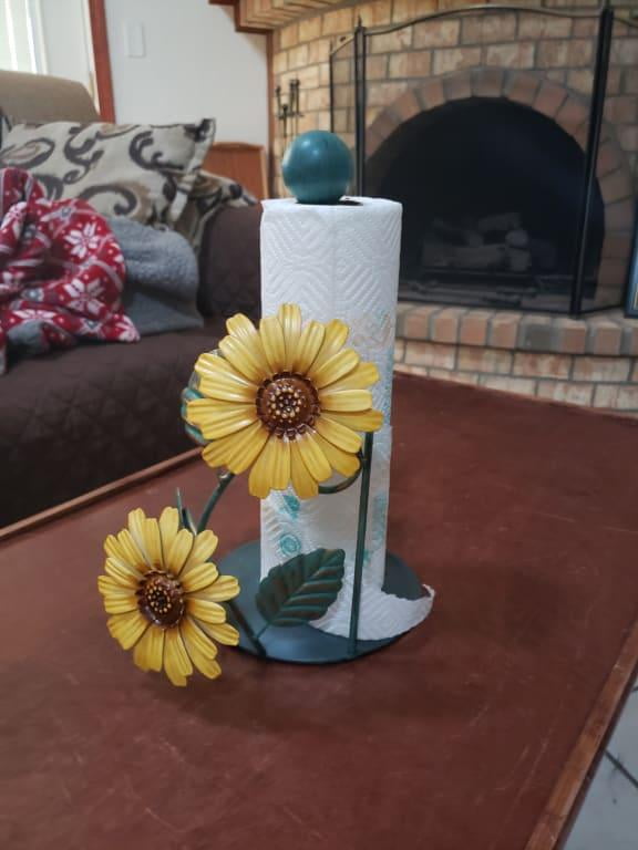 Lightful Manual Sunflower Country Style Paper Holder