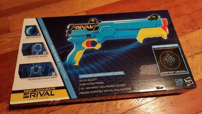 Nerf Rival Forerunner XXIII 1200 Blaster, Pump-Action, Adjustable