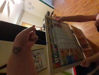 Melissa and doug store chore chart walmart