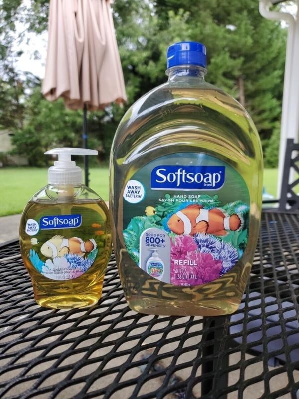 Softsoap, Hand Soap, 80 oz, Advanced Clean Liquid, 2-pack