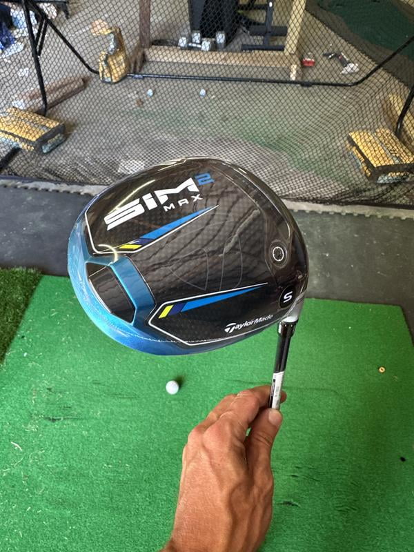 TaylorMade Golf SIM2 Max Driver 10.5 Stiff Flex Ventus Blue 5 Club