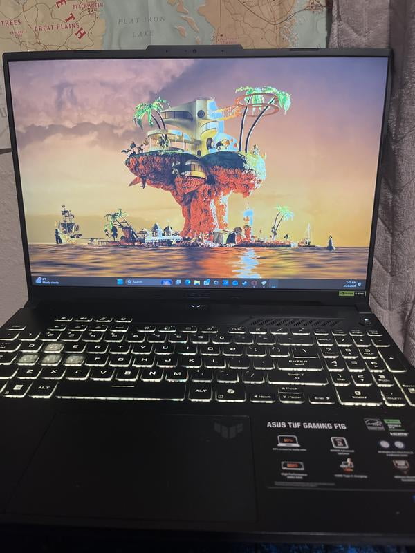 TUF Gaming F16 FX607VU-SS53, 16