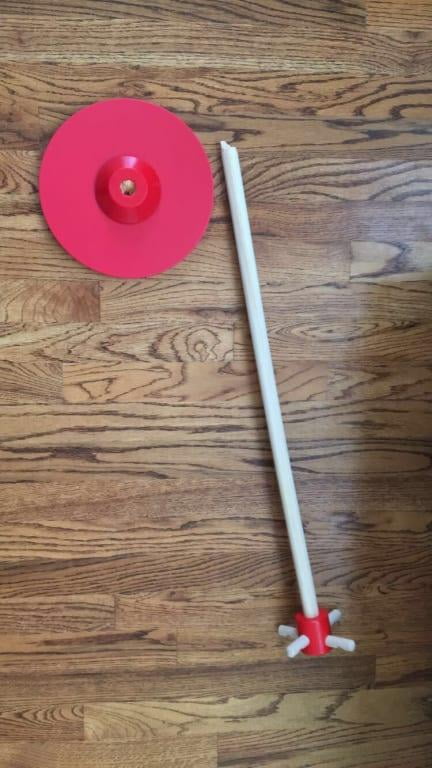 walmart melissa and doug dust sweep mop