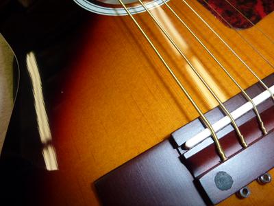 Maestro Mini-Acoustic Guitar Travel-Friendly Compact, 30