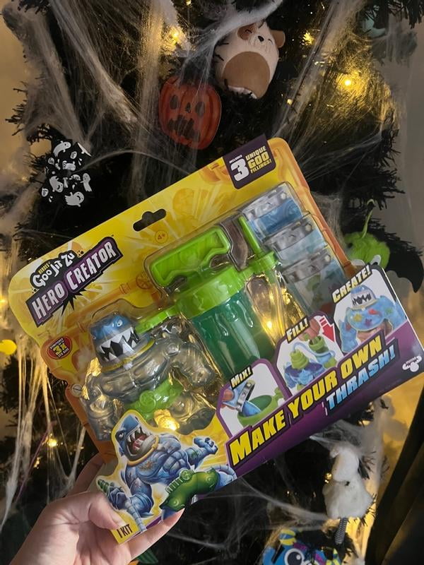 Moose Toys Heroes of Goo Jit Zu Hero Creator, Create Stretchy