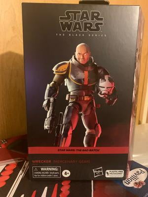 スターウォーズ　ブラックシリーズ　レッカー　マーセナリーギア スターウォーズ ブラックシリーズ アニメバッド・バッチ レッカー