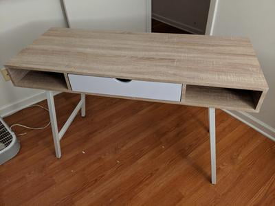 Edison Desk Multiple Colors Walmart Com Walmart Com