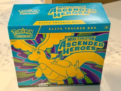 Pokemon TCG: Mega Evolution Ascended Heroes Elite Trainer Box - Walmart.com Pokemon TCG: Mega Evolution Ascended Heroes Elite Trainer Box - Walmart.com