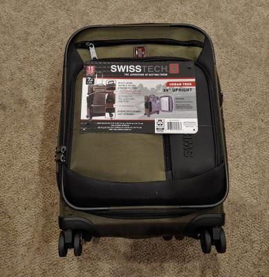 swiss tech suitcase