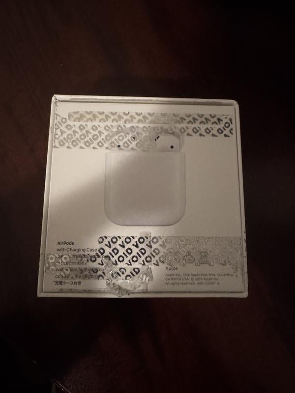 Apple AirPods 2nd Generation with Standard Lightning Apple AirPods 2nd Generation with Standard Lightning