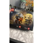 LEGO BrickHeadz 40751 Legolas and Gimli Collectible Set, The Lord of ...