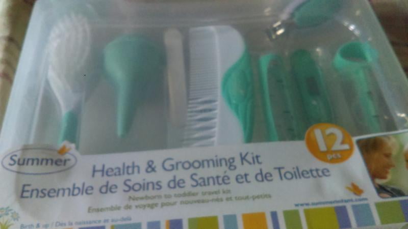 summer infant grooming kit