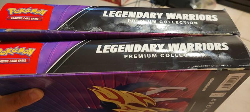 Pokemon TCG: Legendary Warriors Premium Collection - Walmart.ca
