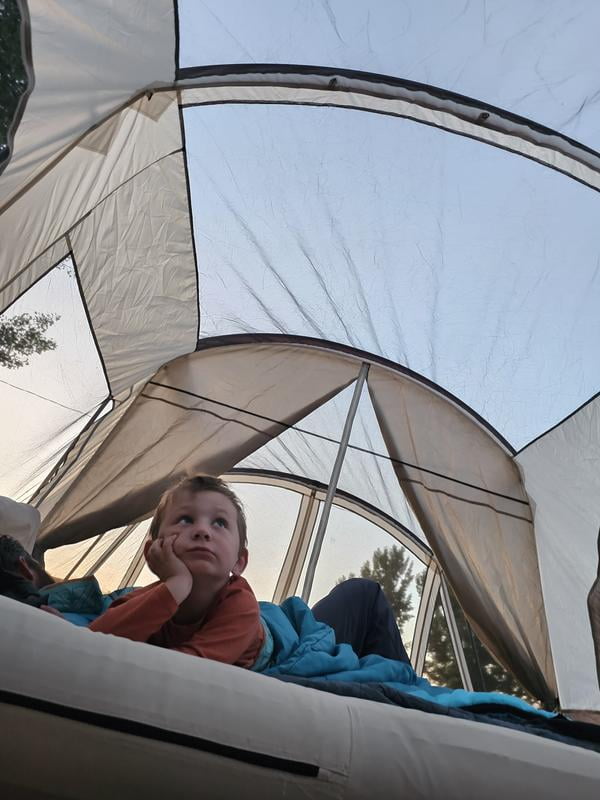 Customer reviews for Coleman 6-Person Weathermaster Cabin Camping