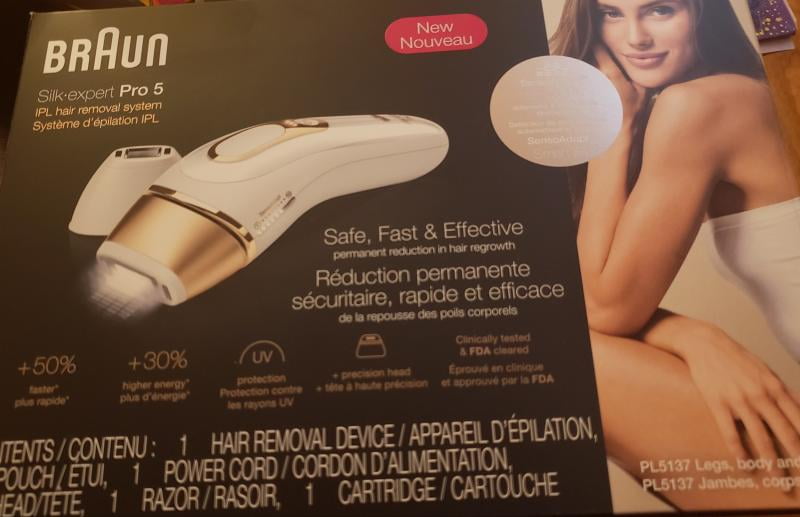 Customer reviews for Braun Silk Expert Pro 5 PL5117 Latest