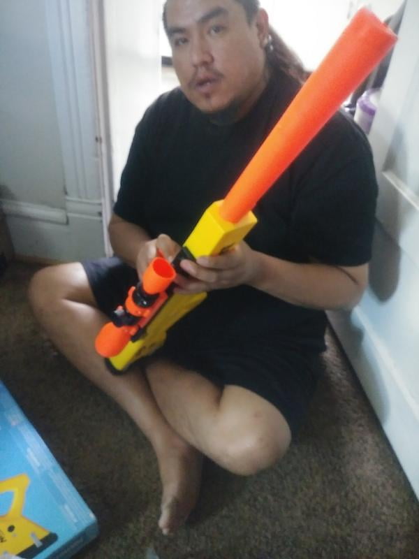 Used: Nerf Fortnite Bolt Action Sniper Rifle for Sale in Bellevue, WA