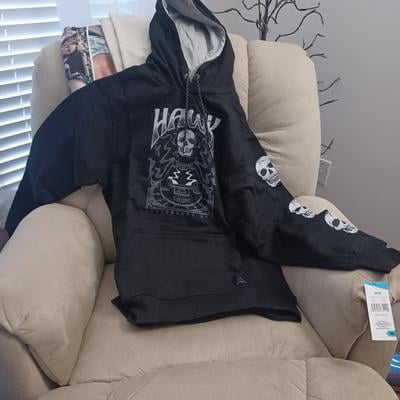 Tony Hawk Men's Skulls Fleece Hoodie Sweatshirt, Sizes S-XL