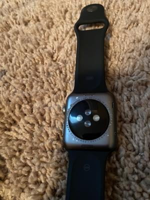 Refurbished Apple Watch - Series 1 - 42mm - Space Gray Aluminum 