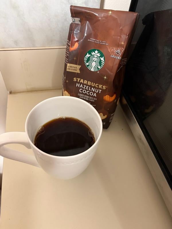 Customer reviews for Starbucks Hazelnut Cocoa Flavored Coffee